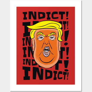 INDICT Posters and Art